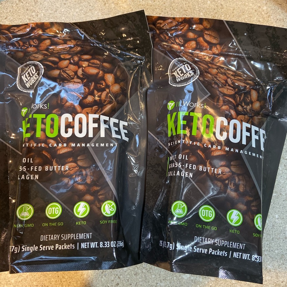 It works Keto Coffee